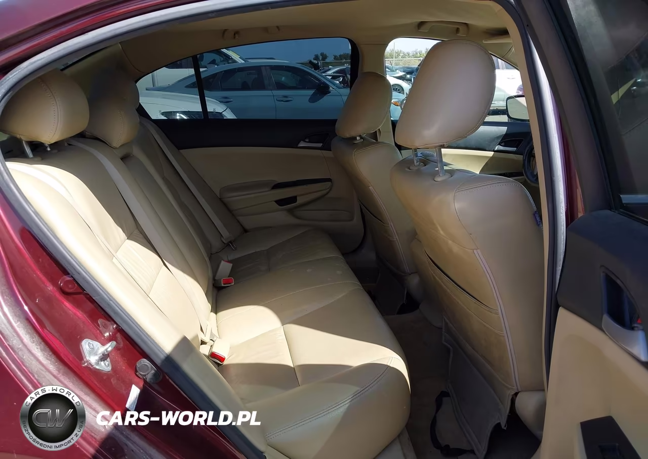 2011 Honda Accord 2.4 Lx VIN:1HGCP2F3XBA128881 - 8