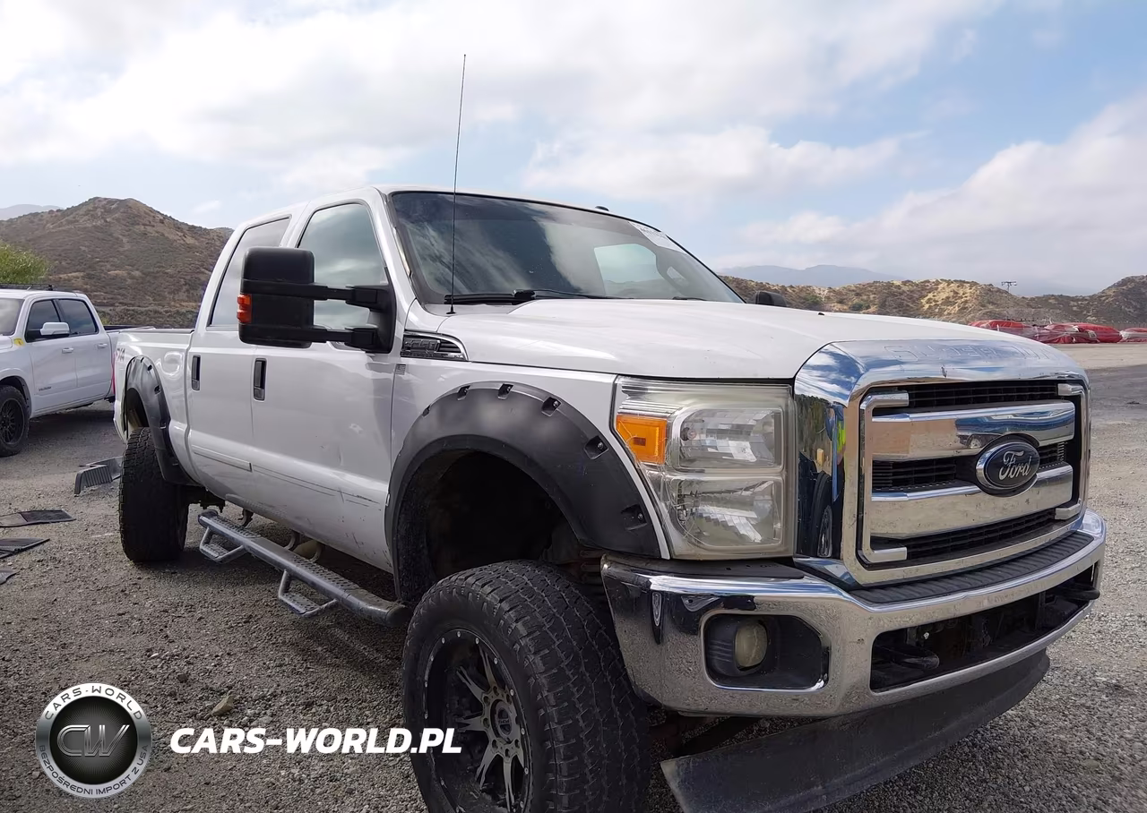 2012 Ford F-250 Xlt VIN:1FT7W2B66CEB01397 - 1