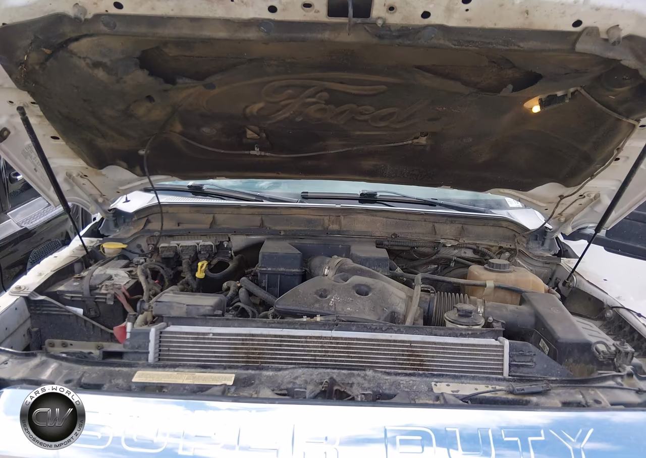 2012 Ford F-250 Xlt VIN:1FT7W2B66CEB01397 - 10