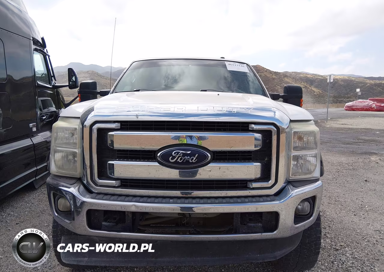 2012 Ford F-250 Xlt VIN:1FT7W2B66CEB01397 - 13