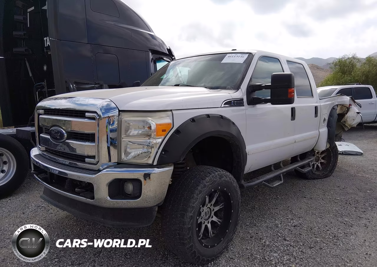 2012 Ford F-250 Xlt VIN:1FT7W2B66CEB01397 - 2