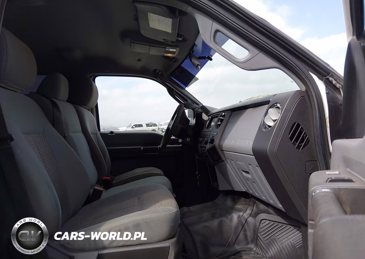 2012 Ford F-250 Xlt VIN:1FT7W2B66CEB01397 - 5
