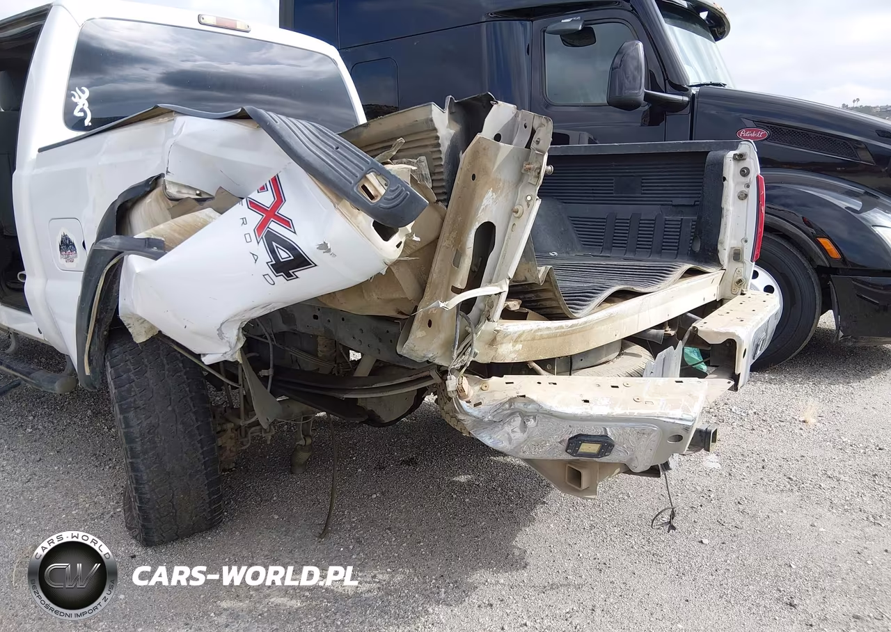 2012 Ford F-250 Xlt VIN:1FT7W2B66CEB01397 - 6