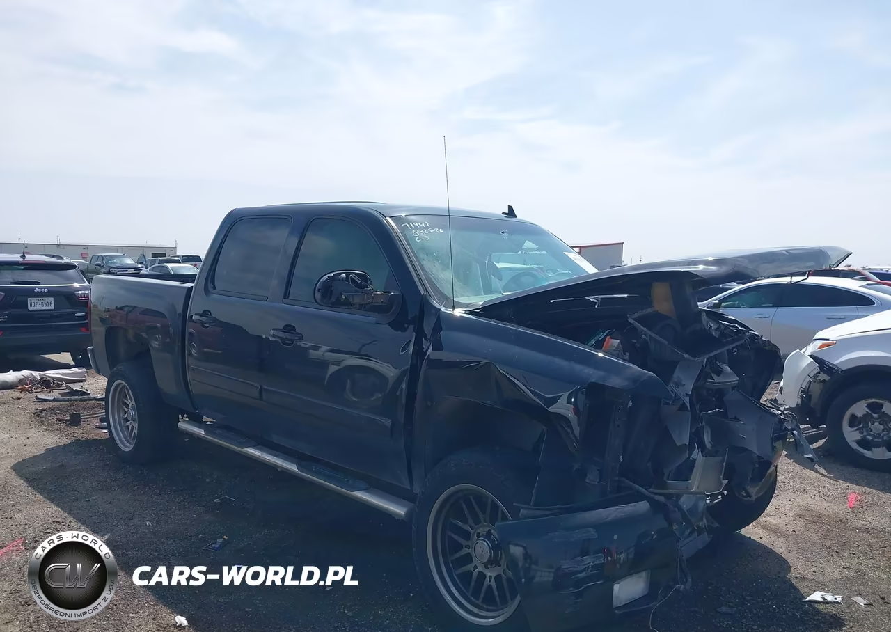 2008 Chevrolet Silverado 1500 Ltz