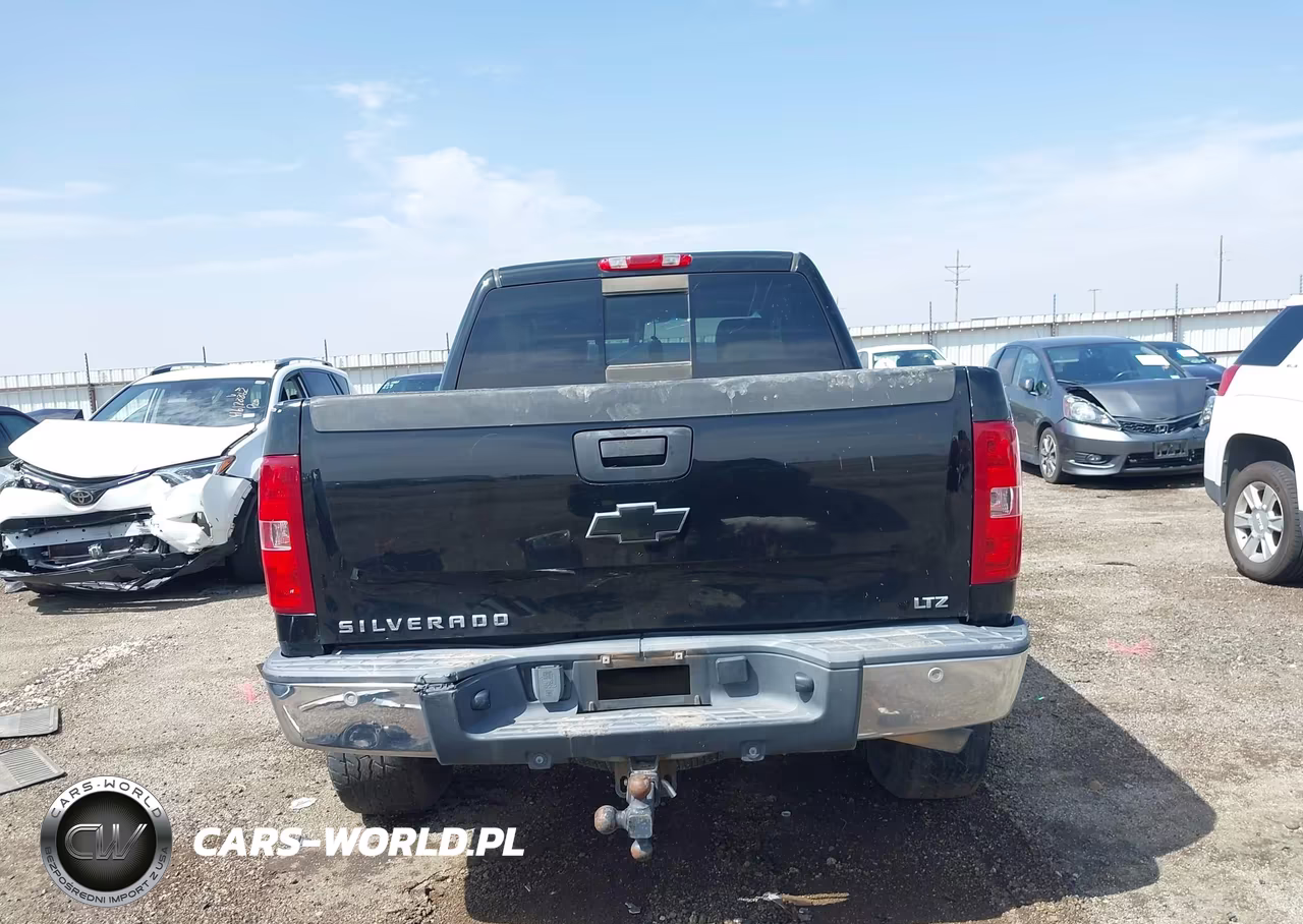 2008 Chevrolet Silverado 1500 Ltz VIN:3GCEC13JX8G199699 - 17