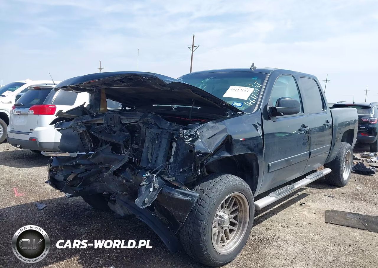 2008 Chevrolet Silverado 1500 Ltz VIN:3GCEC13JX8G199699 - 2