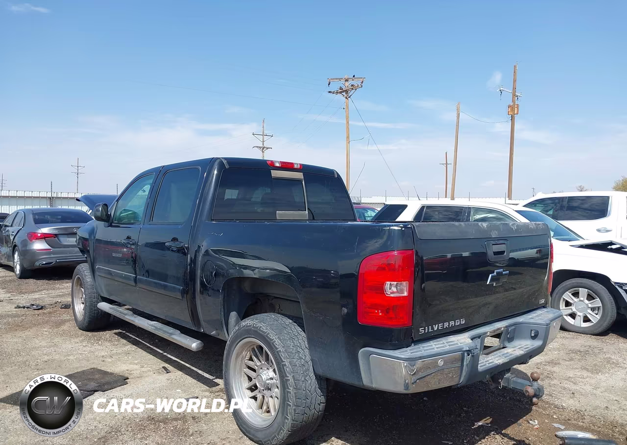 2008 Chevrolet Silverado 1500 Ltz VIN:3GCEC13JX8G199699 - 3