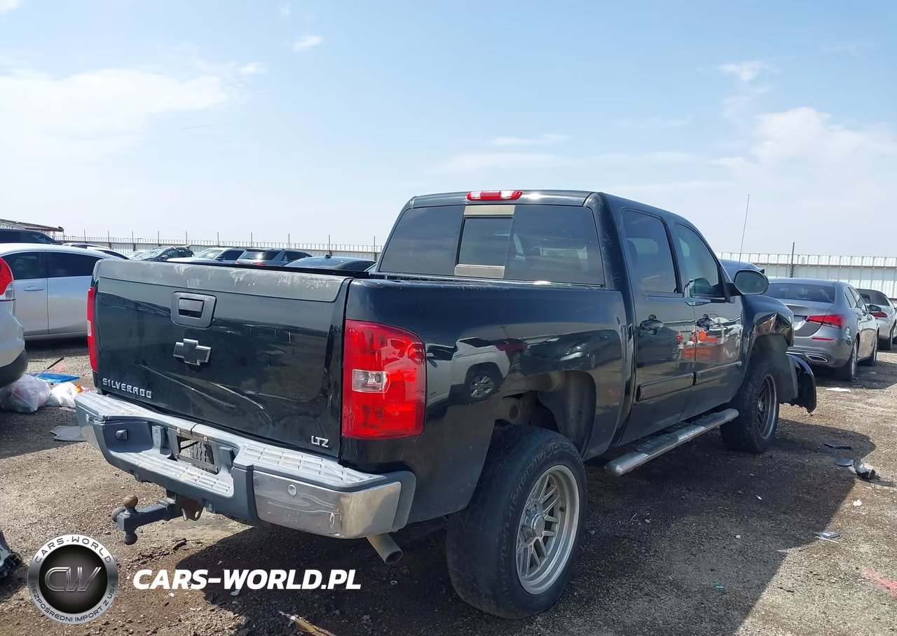 2008 Chevrolet Silverado 1500 Ltz VIN:3GCEC13JX8G199699 - 4
