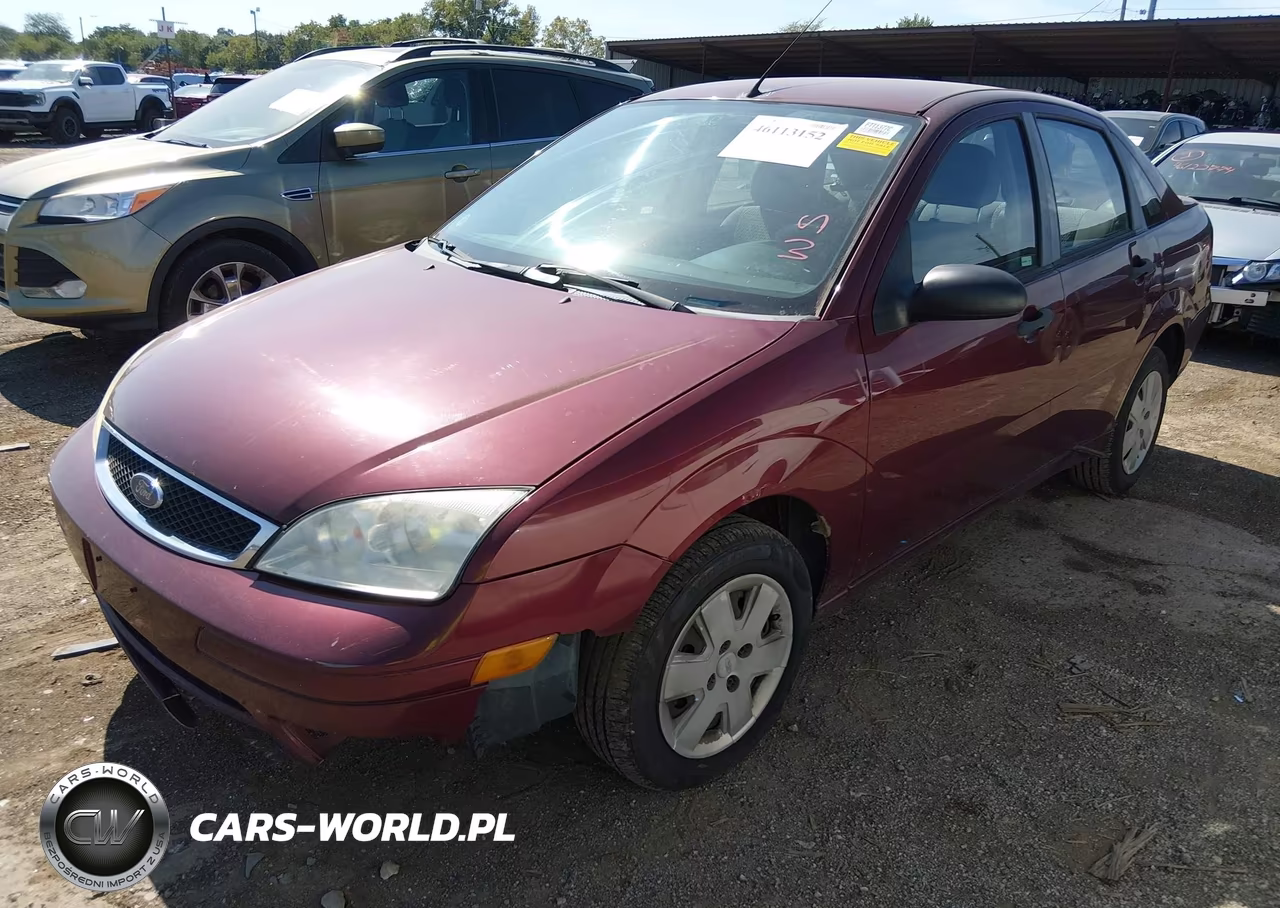 2007 Ford Focus S-Se-Ses VIN:1FAHP34N77W207116 - 2