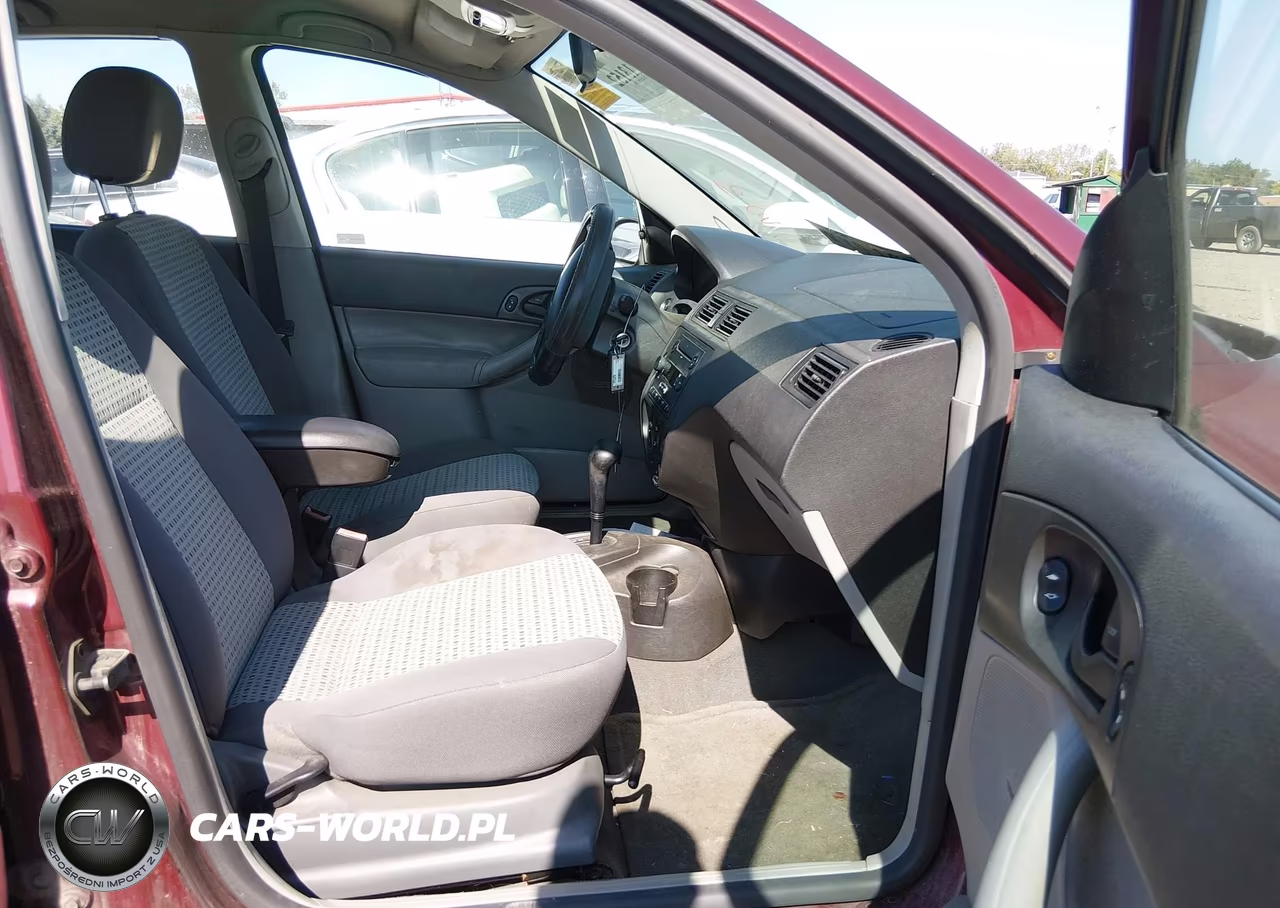 2007 Ford Focus S-Se-Ses VIN:1FAHP34N77W207116 - 5