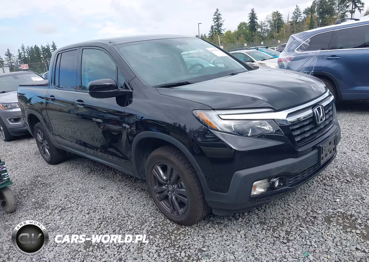 2019 Honda Ridgeline Sport