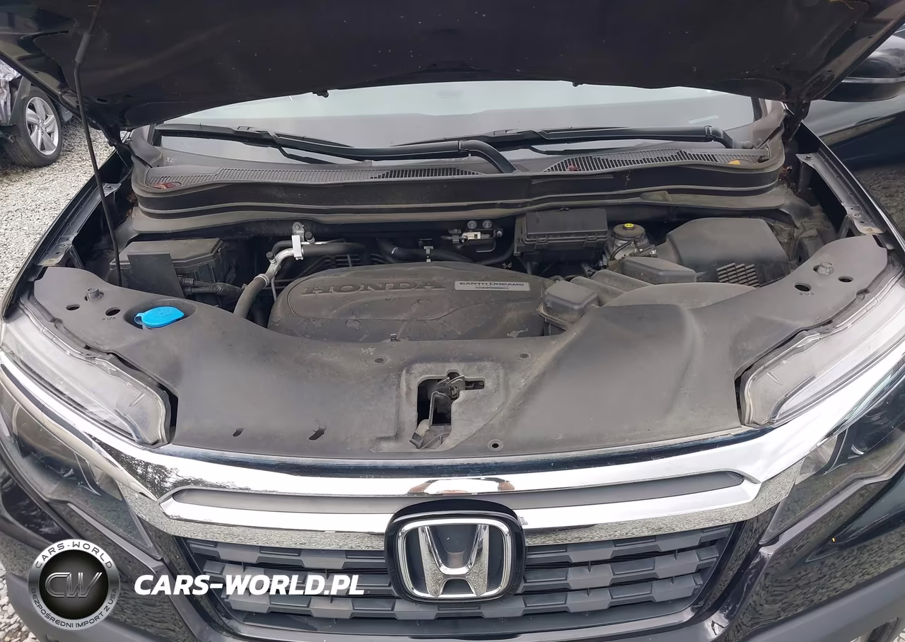 2019 Honda Ridgeline Sport VIN:5FPYK3F12KB048917 - 10