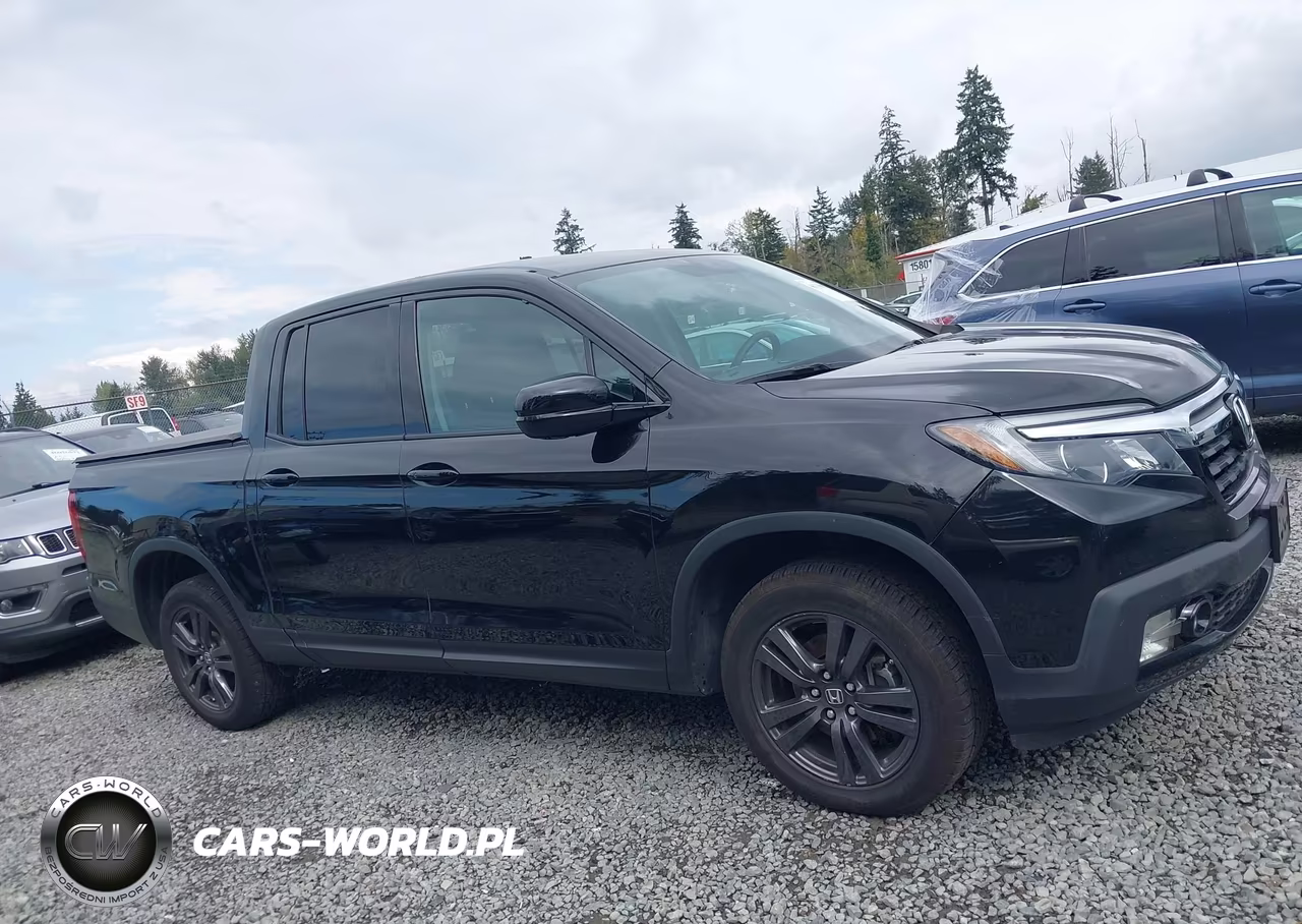 2019 Honda Ridgeline Sport VIN:5FPYK3F12KB048917 - 13