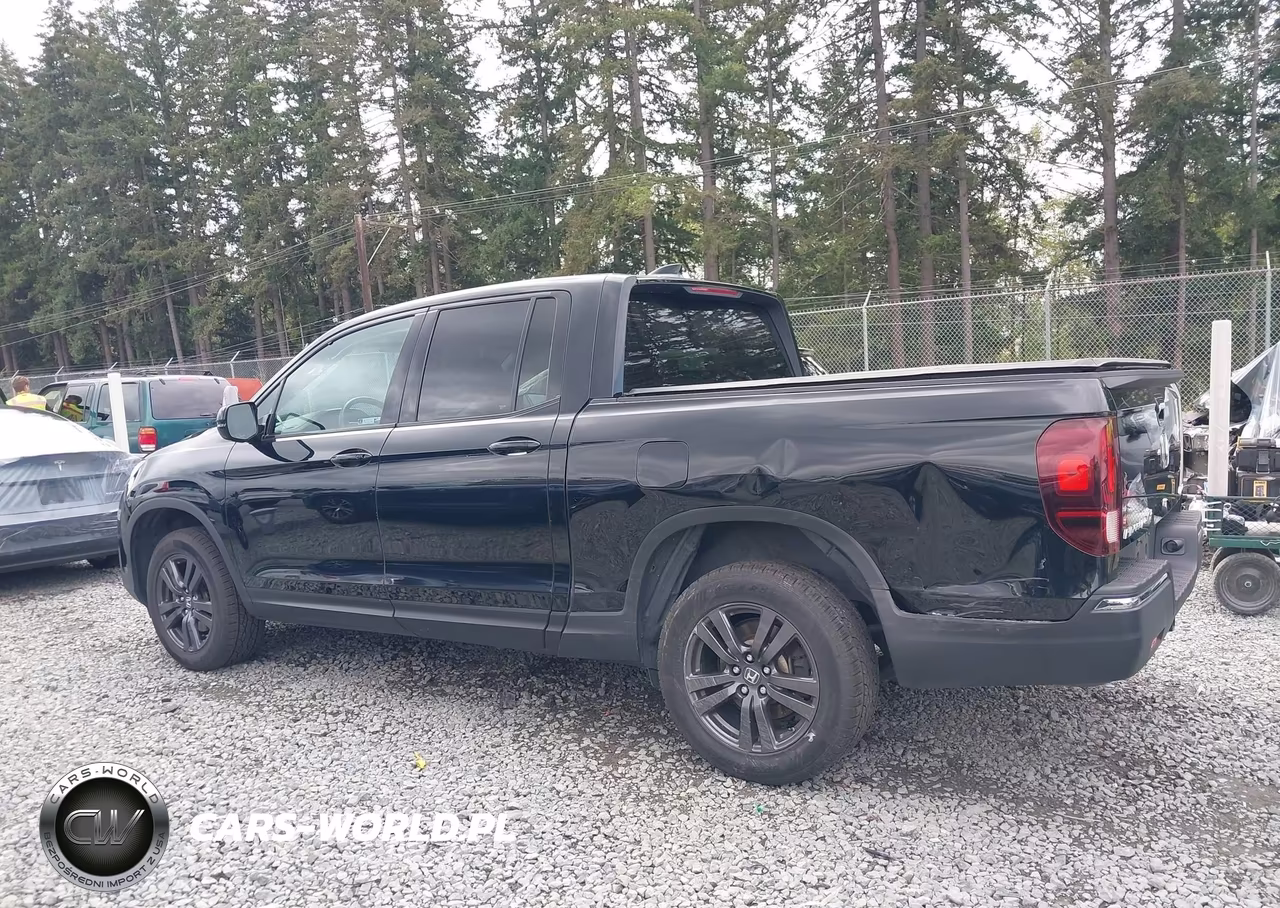 2019 Honda Ridgeline Sport VIN:5FPYK3F12KB048917 - 14