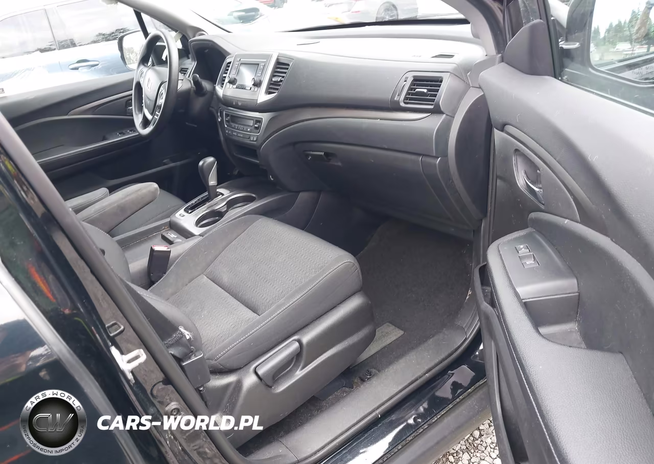 2019 Honda Ridgeline Sport VIN:5FPYK3F12KB048917 - 17