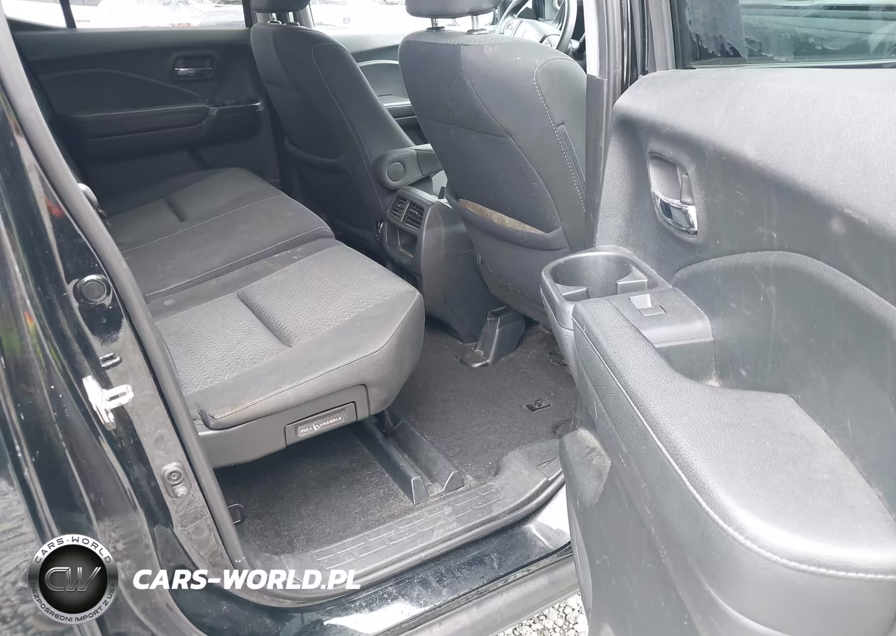 2019 Honda Ridgeline Sport VIN:5FPYK3F12KB048917 - 18
