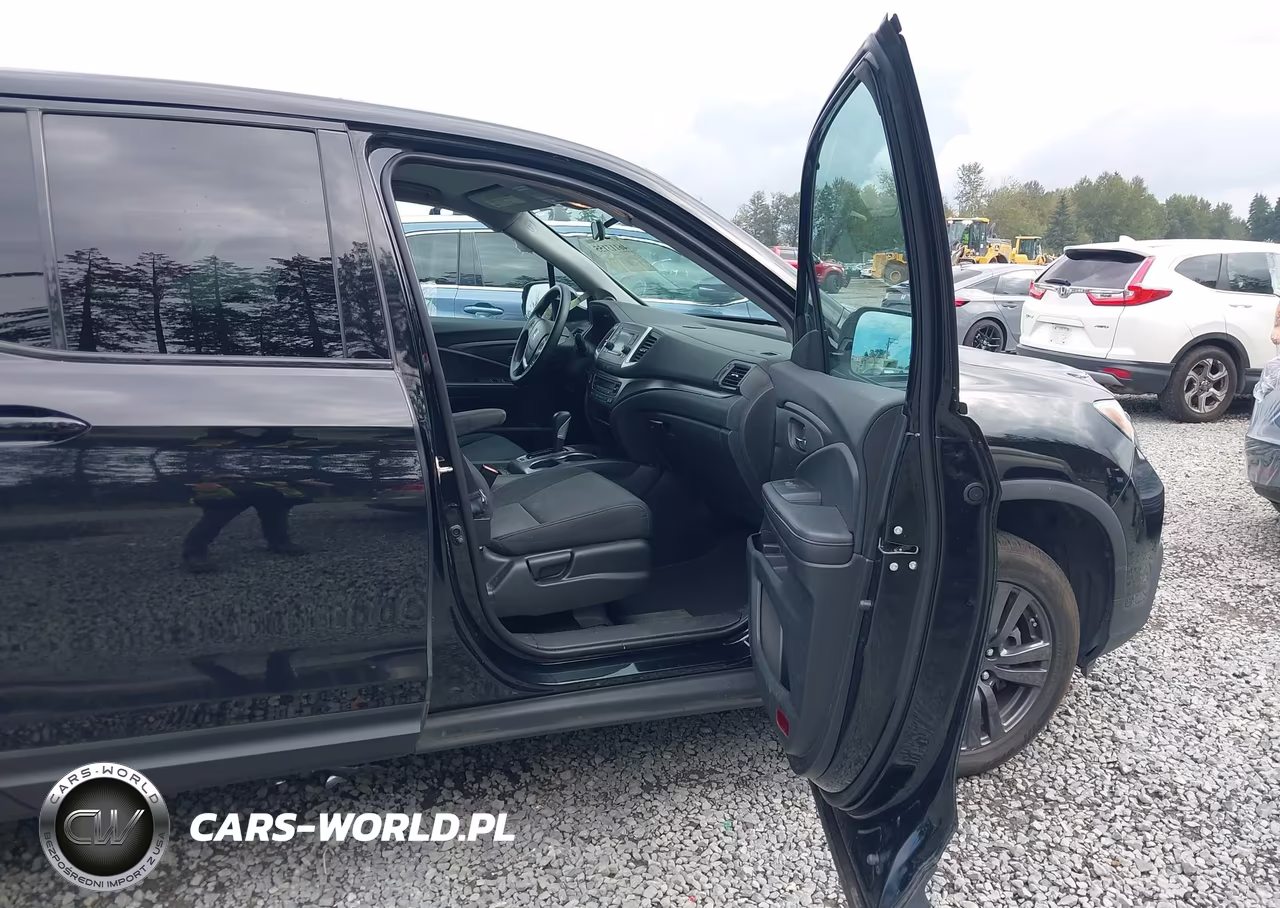 2019 Honda Ridgeline Sport VIN:5FPYK3F12KB048917 - 5