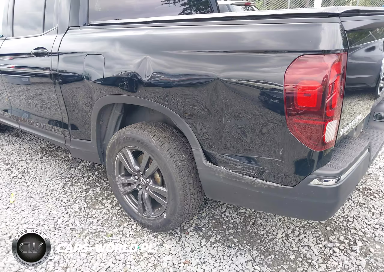 2019 Honda Ridgeline Sport VIN:5FPYK3F12KB048917 - 6