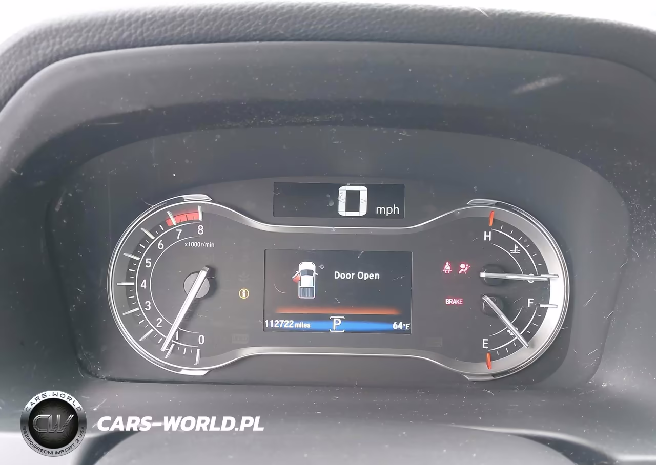 2019 Honda Ridgeline Sport VIN:5FPYK3F12KB048917 - 7