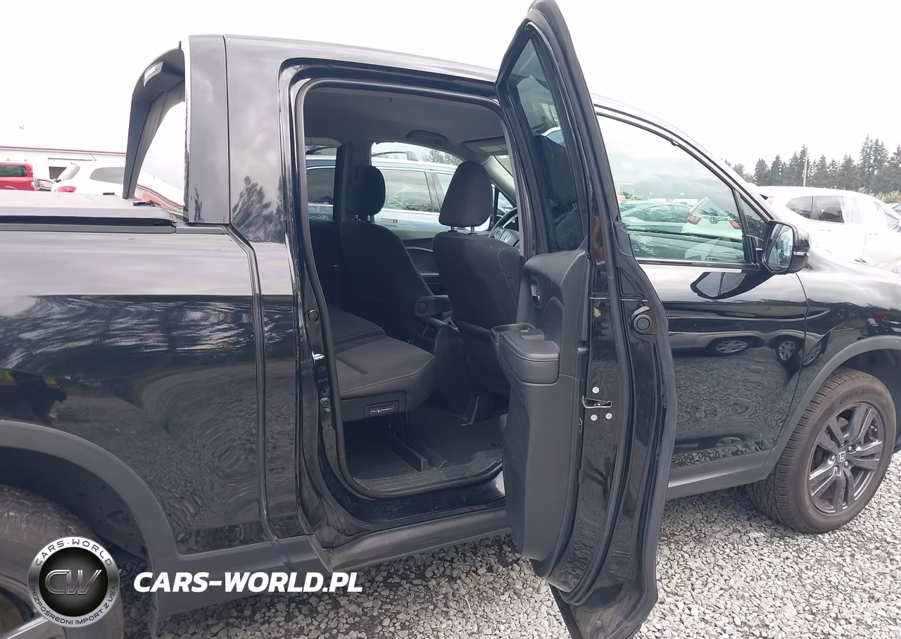 2019 Honda Ridgeline Sport VIN:5FPYK3F12KB048917 - 8