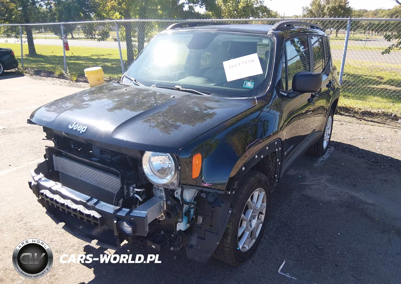 2019 Jeep Renegade Sport 4X4 VIN:ZACNJBAB6KPK91130 - 2