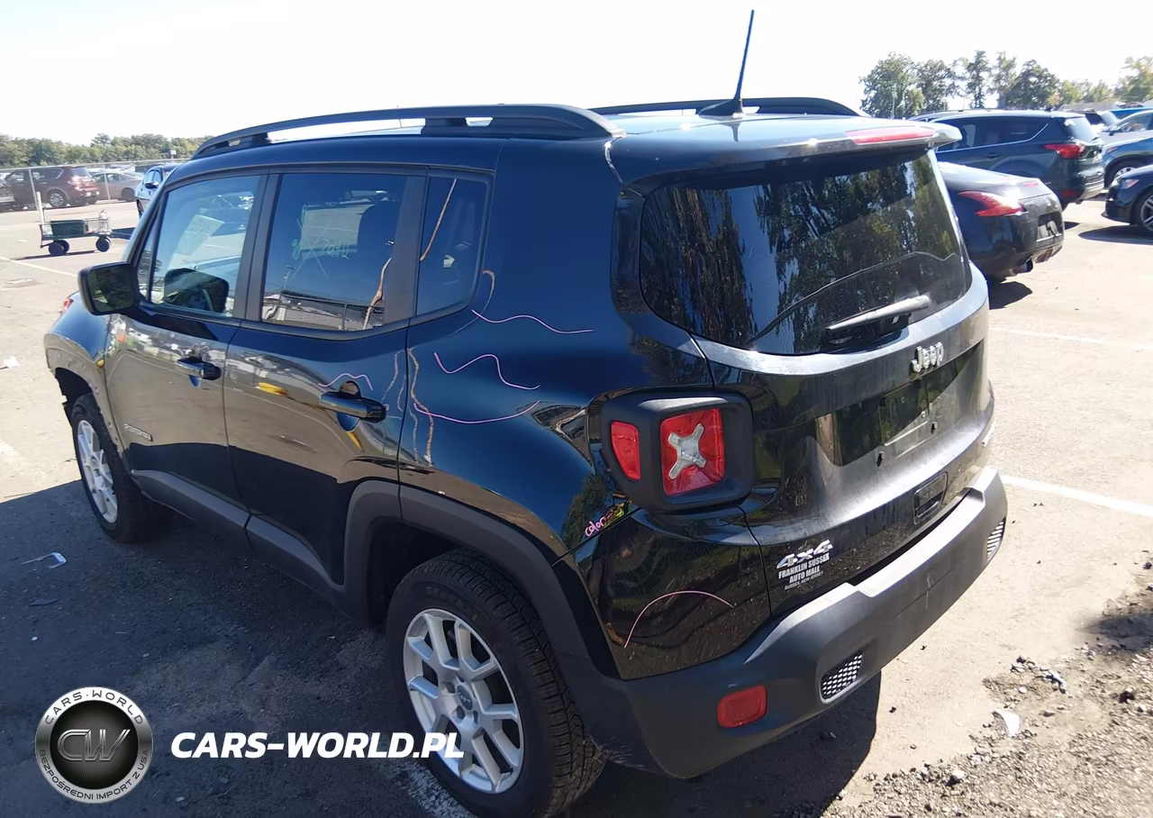 2019 Jeep Renegade Sport 4X4 VIN:ZACNJBAB6KPK91130 - 3