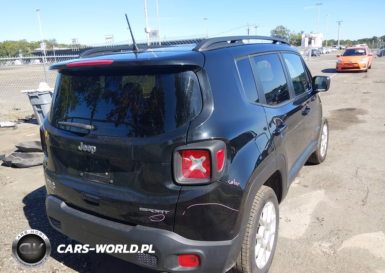 2019 Jeep Renegade Sport 4X4 VIN:ZACNJBAB6KPK91130 - 4
