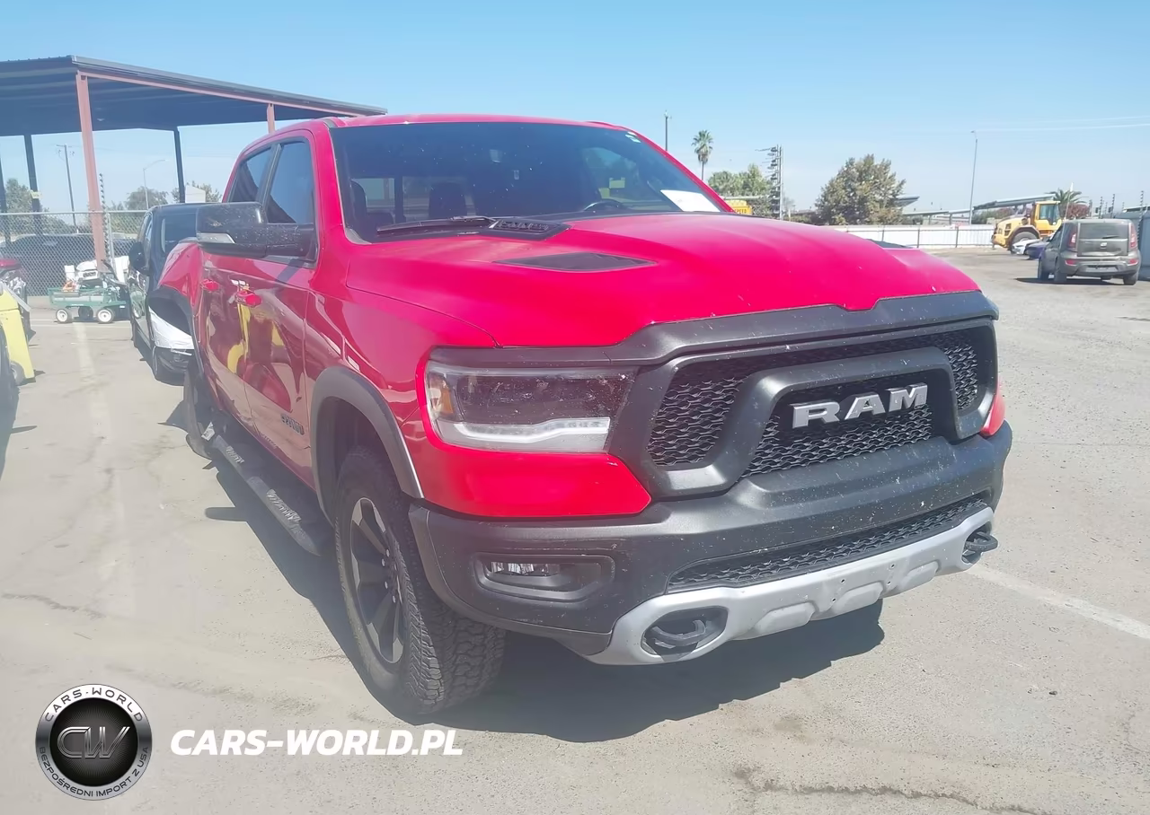 2020 Ram 1500 Rebel 4X4 5'7 Box – zdjęcie 1 z 19
