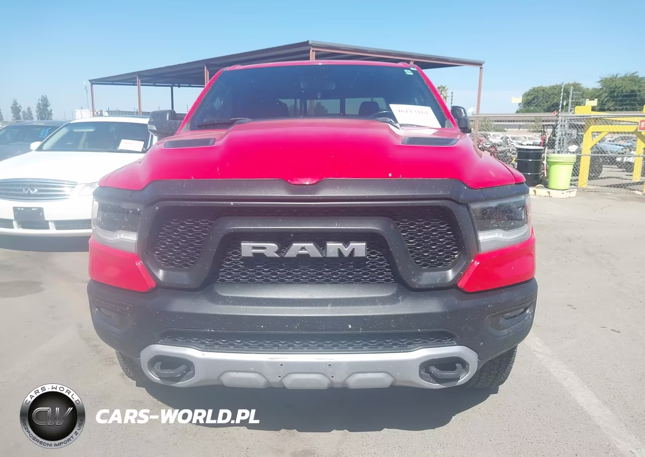 2020 Ram 1500 Rebel 4X4 5'7 Box VIN:1C6SRFLTXLN277180 - 12
