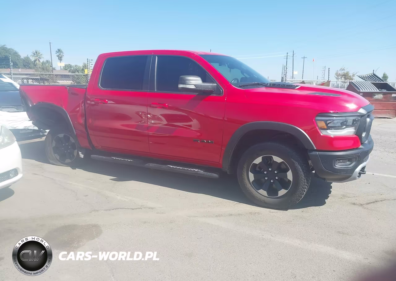 2020 Ram 1500 Rebel 4X4 5'7 Box VIN:1C6SRFLTXLN277180 - 13