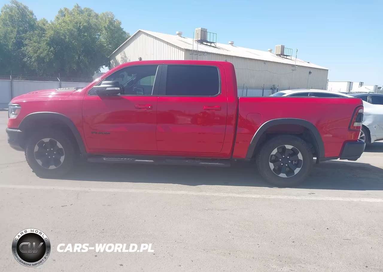 2020 Ram 1500 Rebel 4X4 5'7 Box VIN:1C6SRFLTXLN277180 - 14