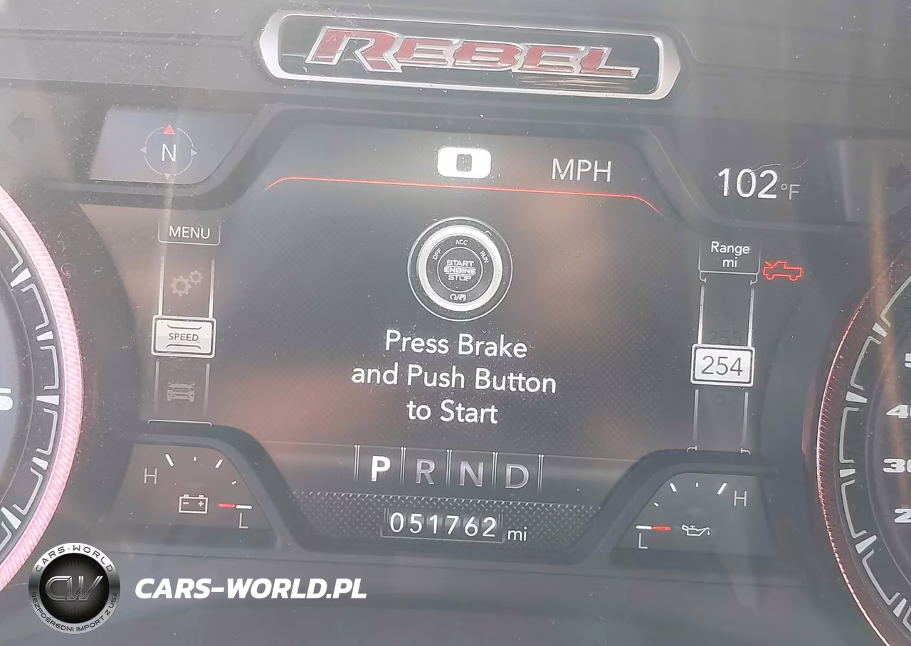 2020 Ram 1500 Rebel 4X4 5'7 Box VIN:1C6SRFLTXLN277180 - 15