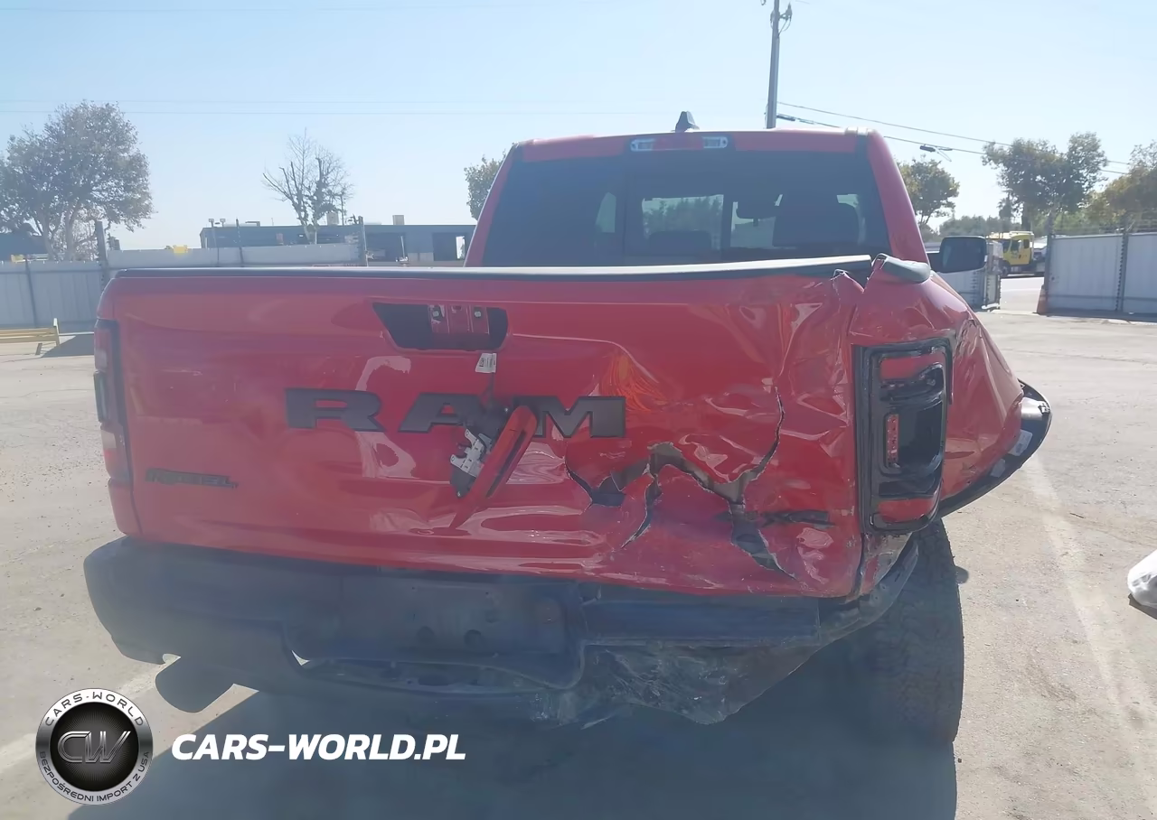 2020 Ram 1500 Rebel 4X4 5'7 Box VIN:1C6SRFLTXLN277180 - 16