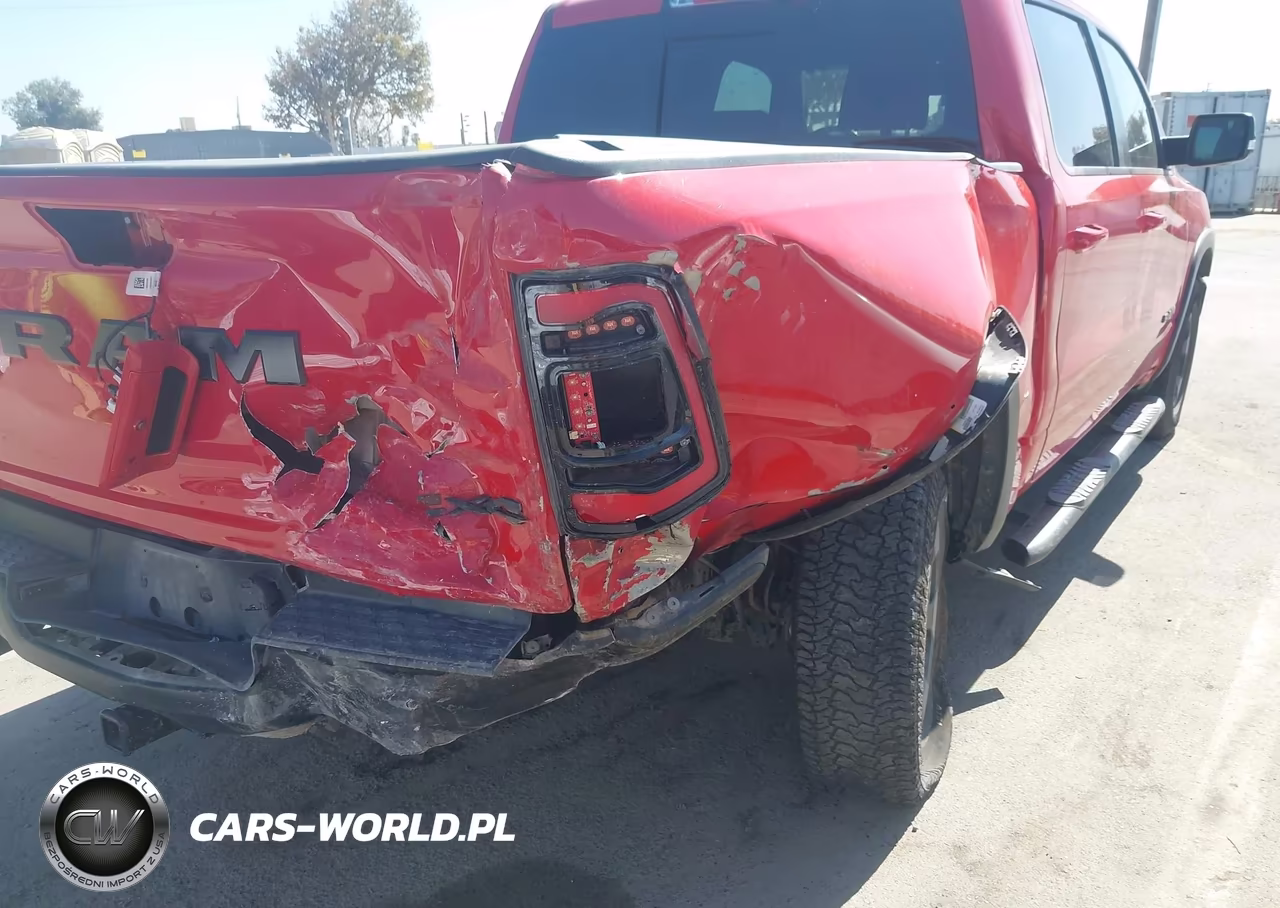 2020 Ram 1500 Rebel 4X4 5'7 Box VIN:1C6SRFLTXLN277180 - 18