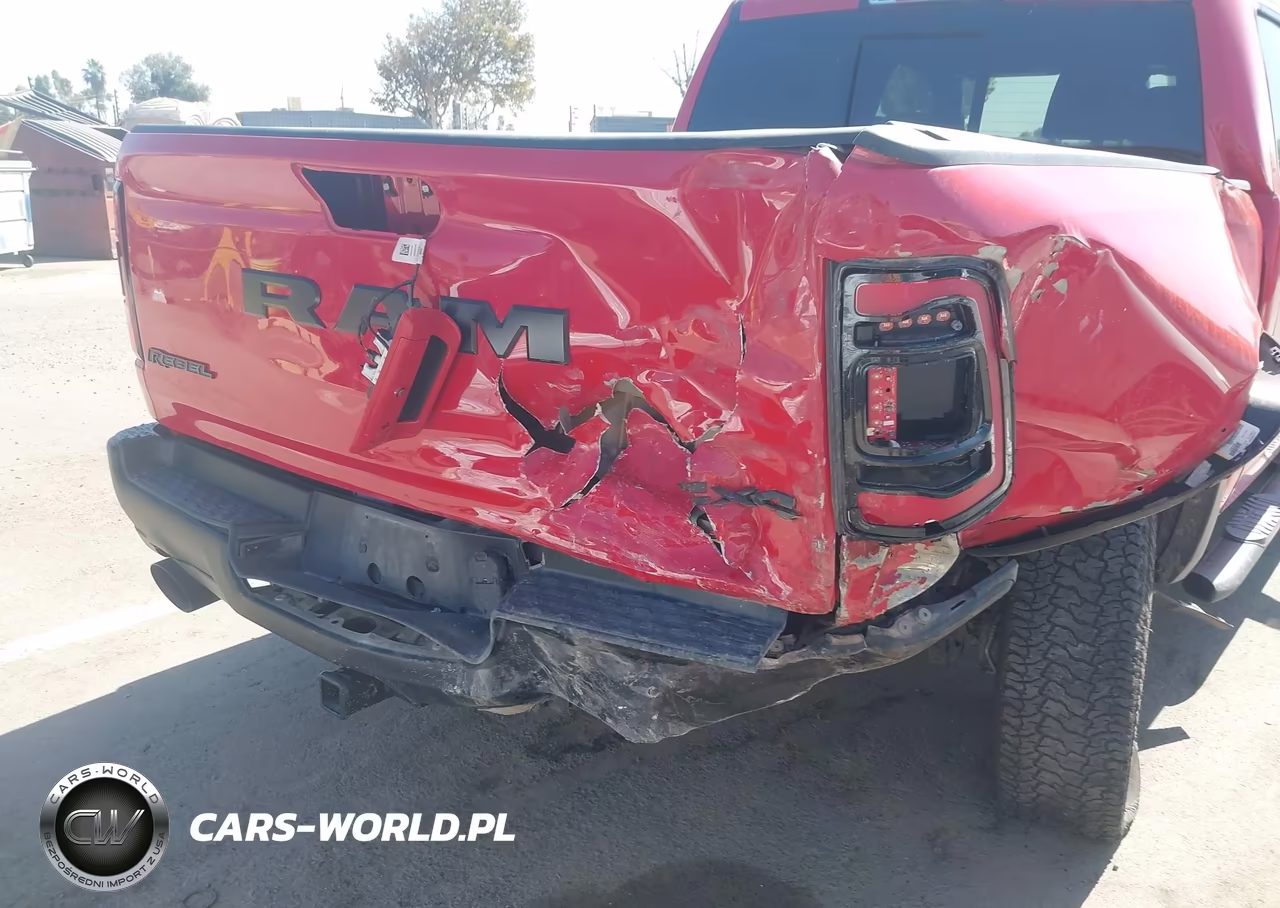 2020 Ram 1500 Rebel 4X4 5'7 Box VIN:1C6SRFLTXLN277180 - 19