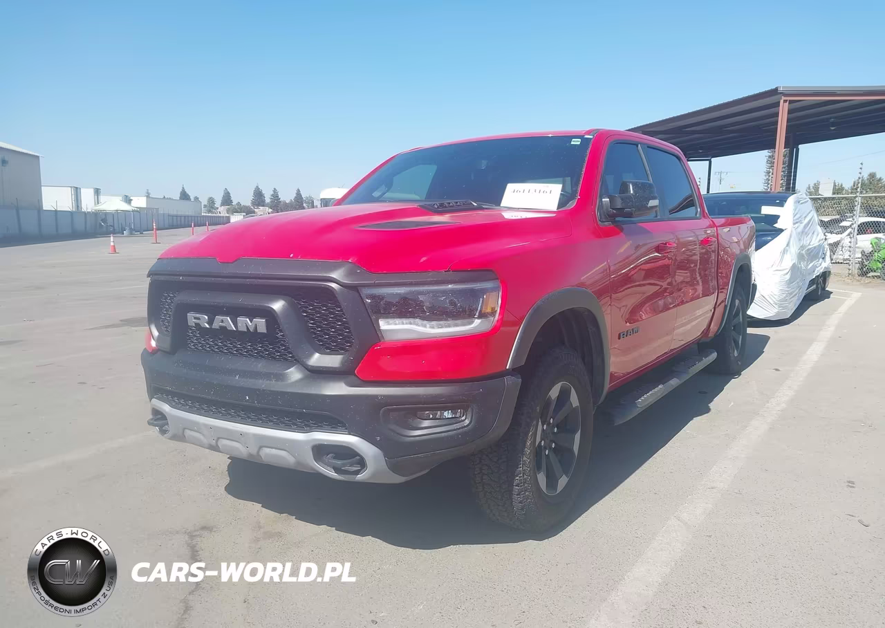 2020 Ram 1500 Rebel 4X4 5'7 Box VIN:1C6SRFLTXLN277180 - 2