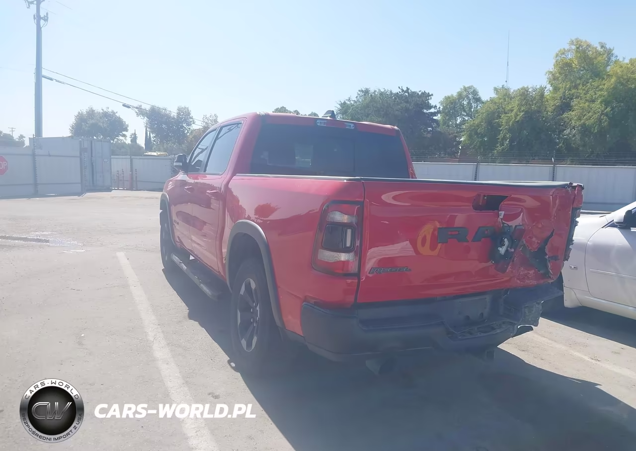 2020 Ram 1500 Rebel 4X4 5'7 Box VIN:1C6SRFLTXLN277180 - 3