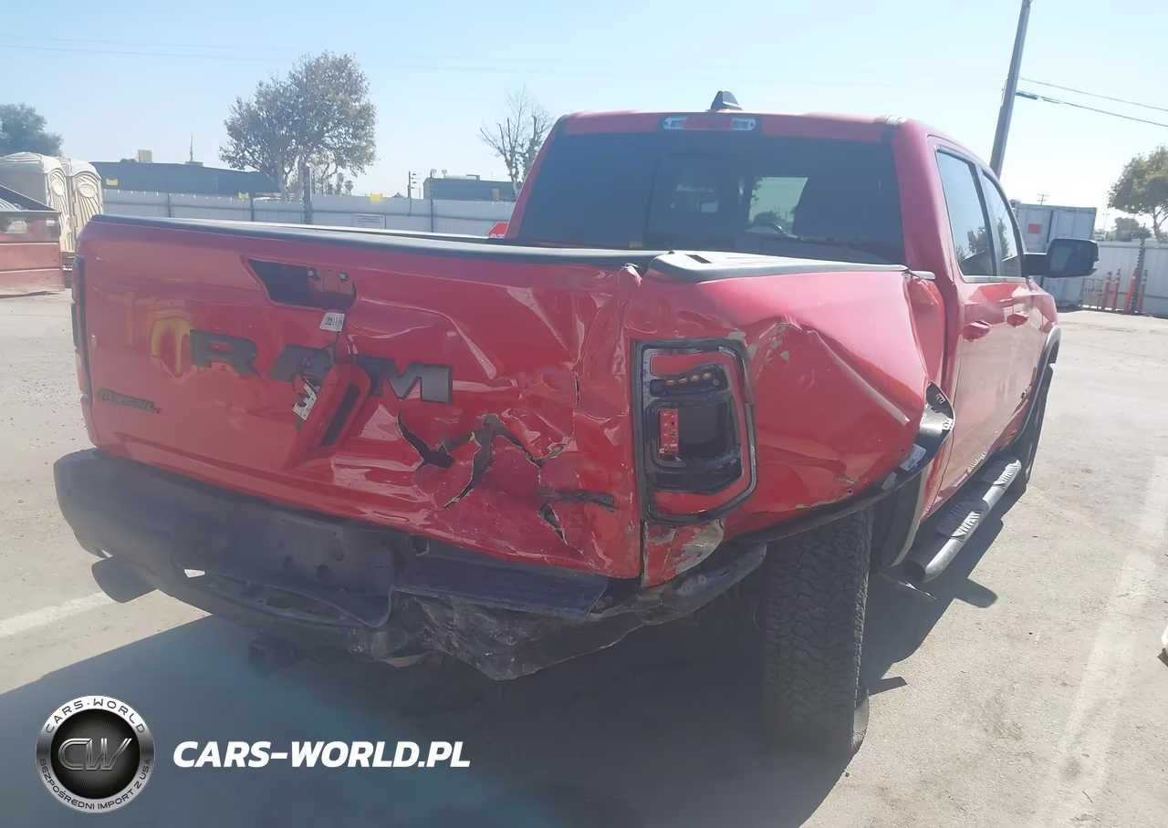 2020 Ram 1500 Rebel 4X4 5'7 Box VIN:1C6SRFLTXLN277180 - 4