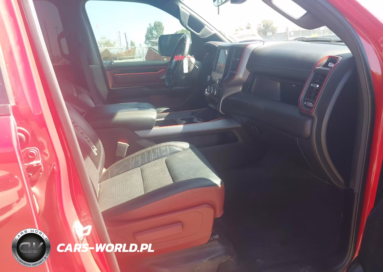 2020 Ram 1500 Rebel 4X4 5'7 Box VIN:1C6SRFLTXLN277180 - 5
