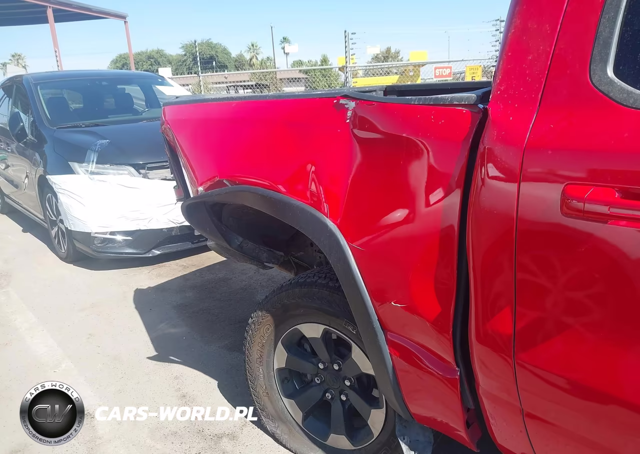 2020 Ram 1500 Rebel 4X4 5'7 Box VIN:1C6SRFLTXLN277180 - 6