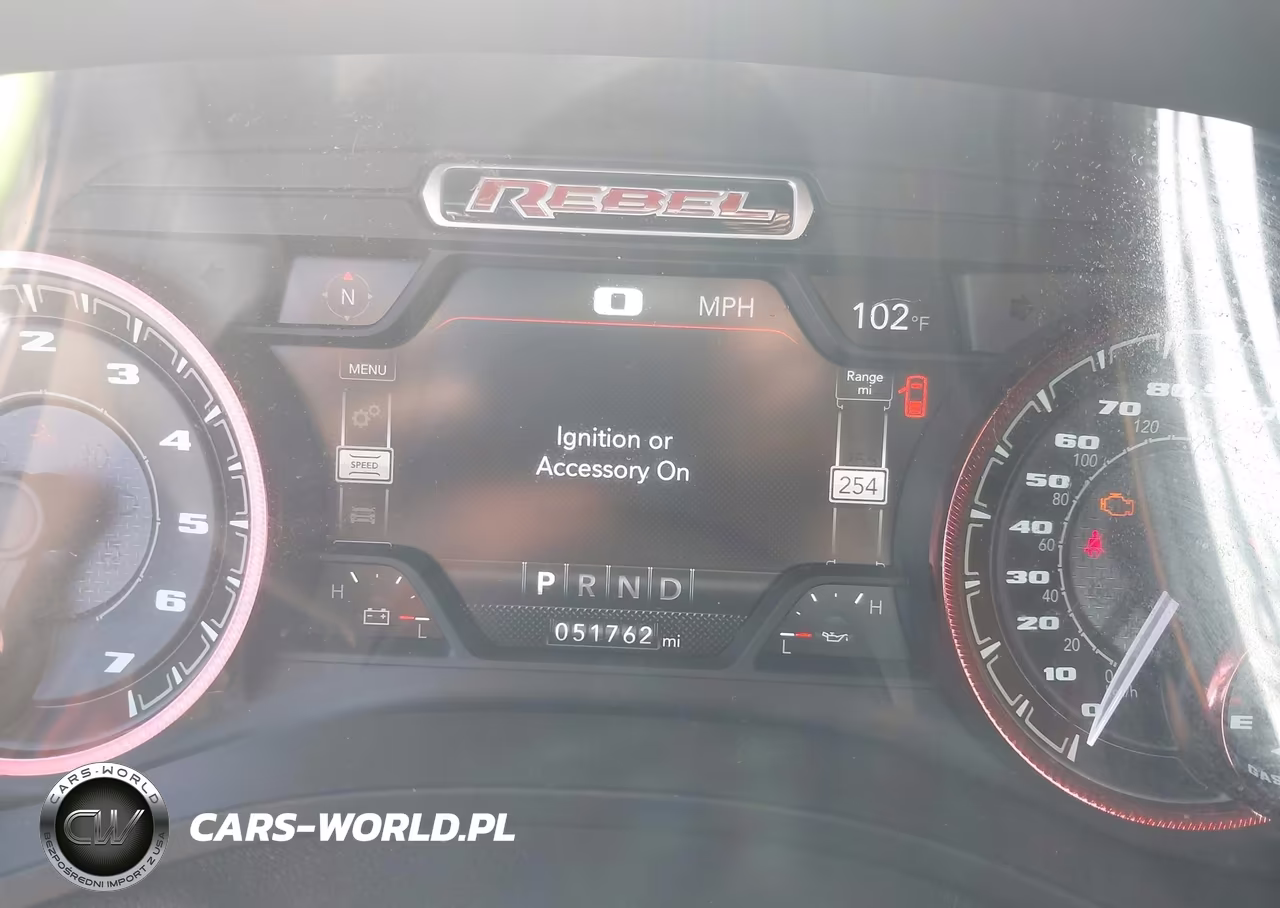 2020 Ram 1500 Rebel 4X4 5'7 Box VIN:1C6SRFLTXLN277180 - 7