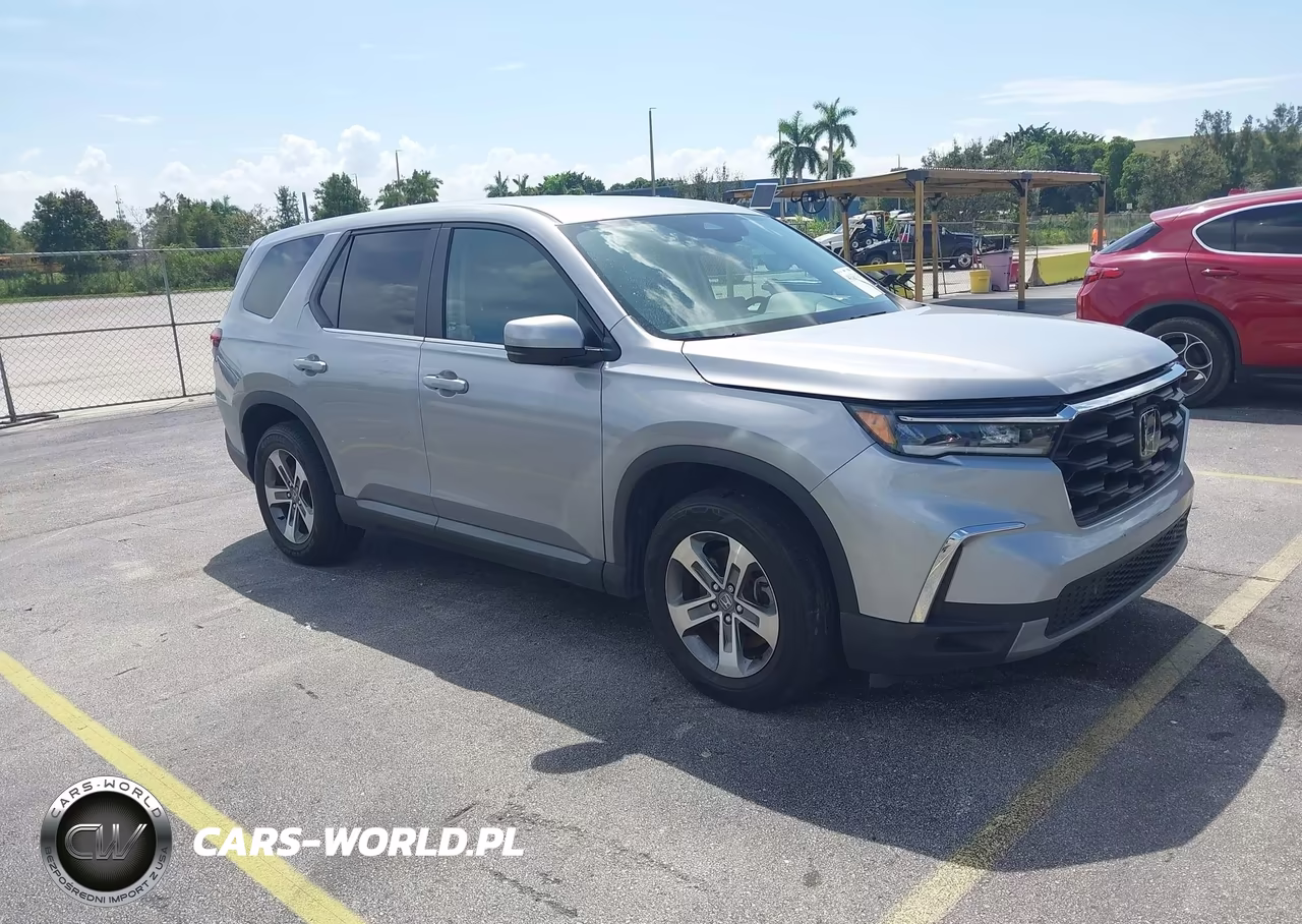 2025 Honda Pilot Ex-L
