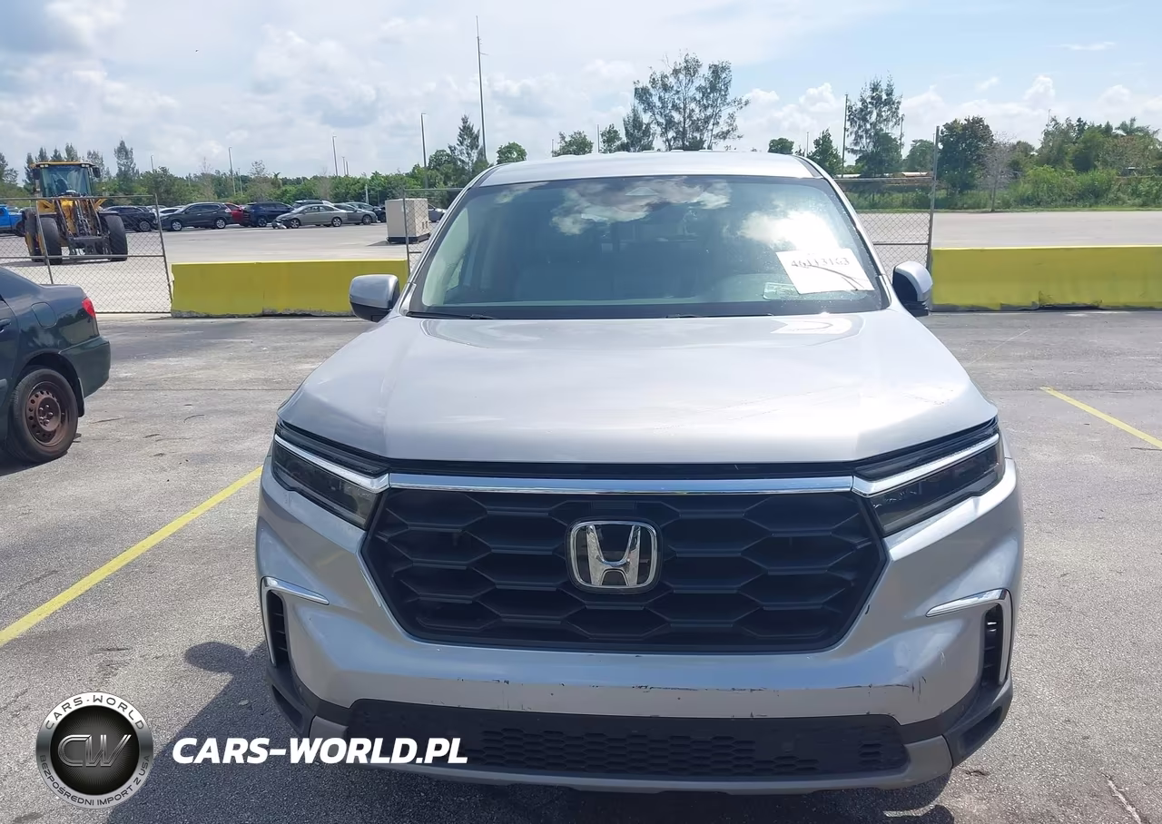 2025 Honda Pilot Ex-L VIN:5FNYG2H45SB026695 - 12