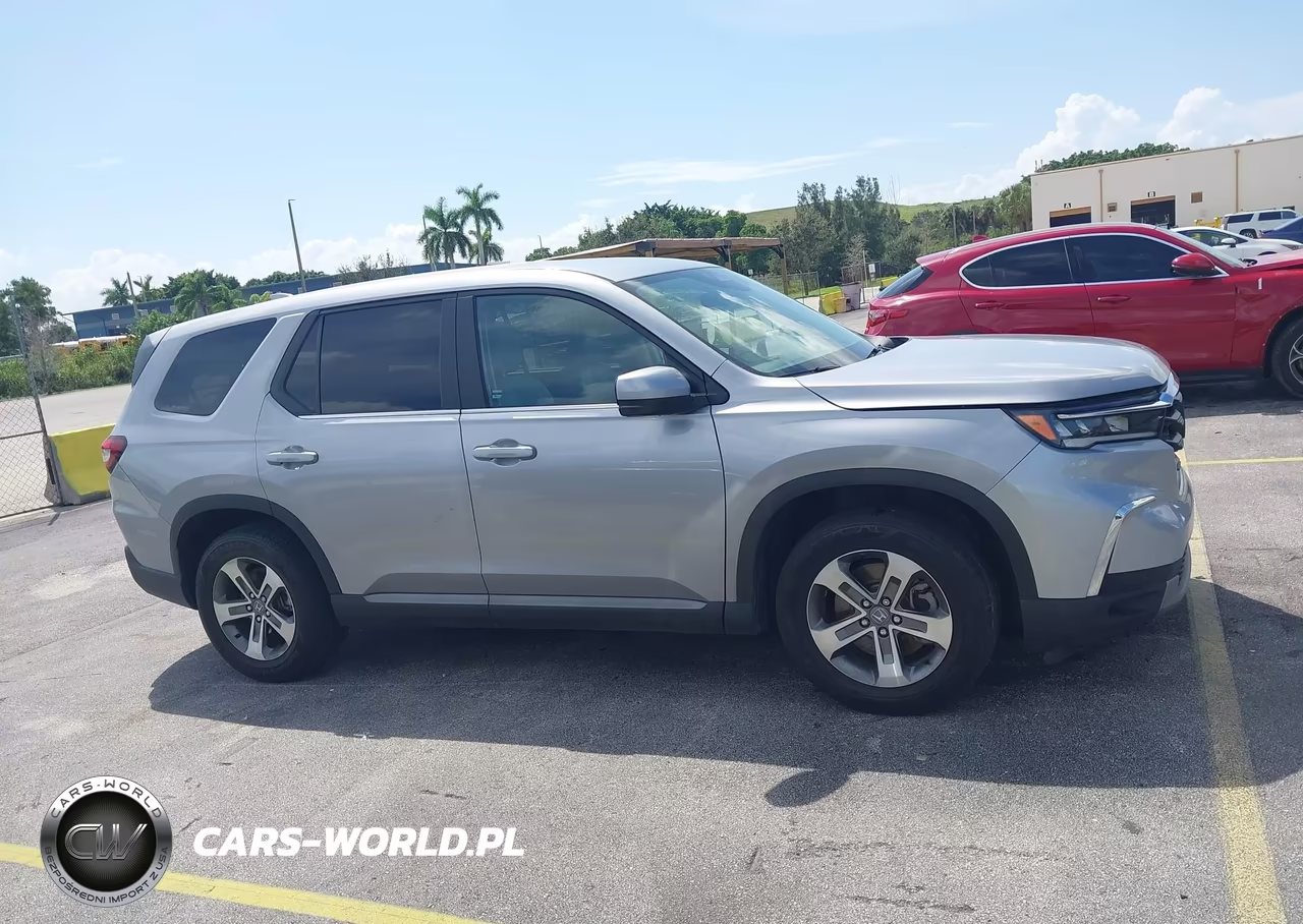 2025 Honda Pilot Ex-L VIN:5FNYG2H45SB026695 - 13