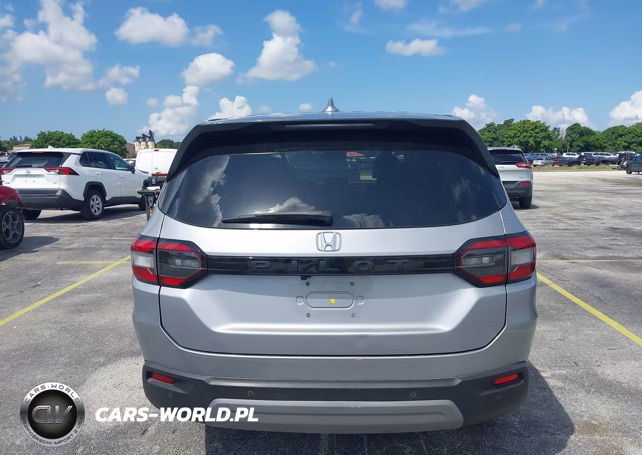 2025 Honda Pilot Ex-L VIN:5FNYG2H45SB026695 - 16
