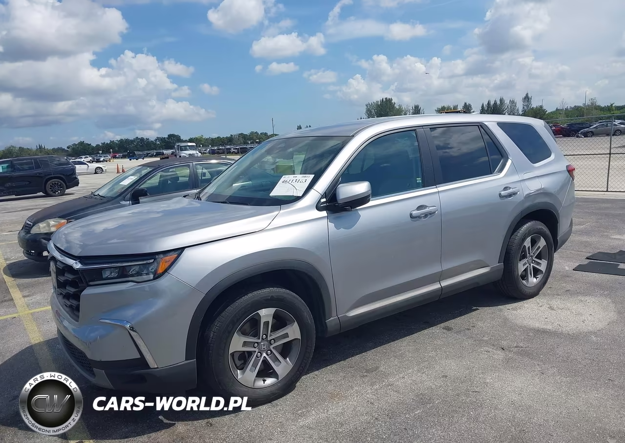 2025 Honda Pilot Ex-L VIN:5FNYG2H45SB026695 - 2