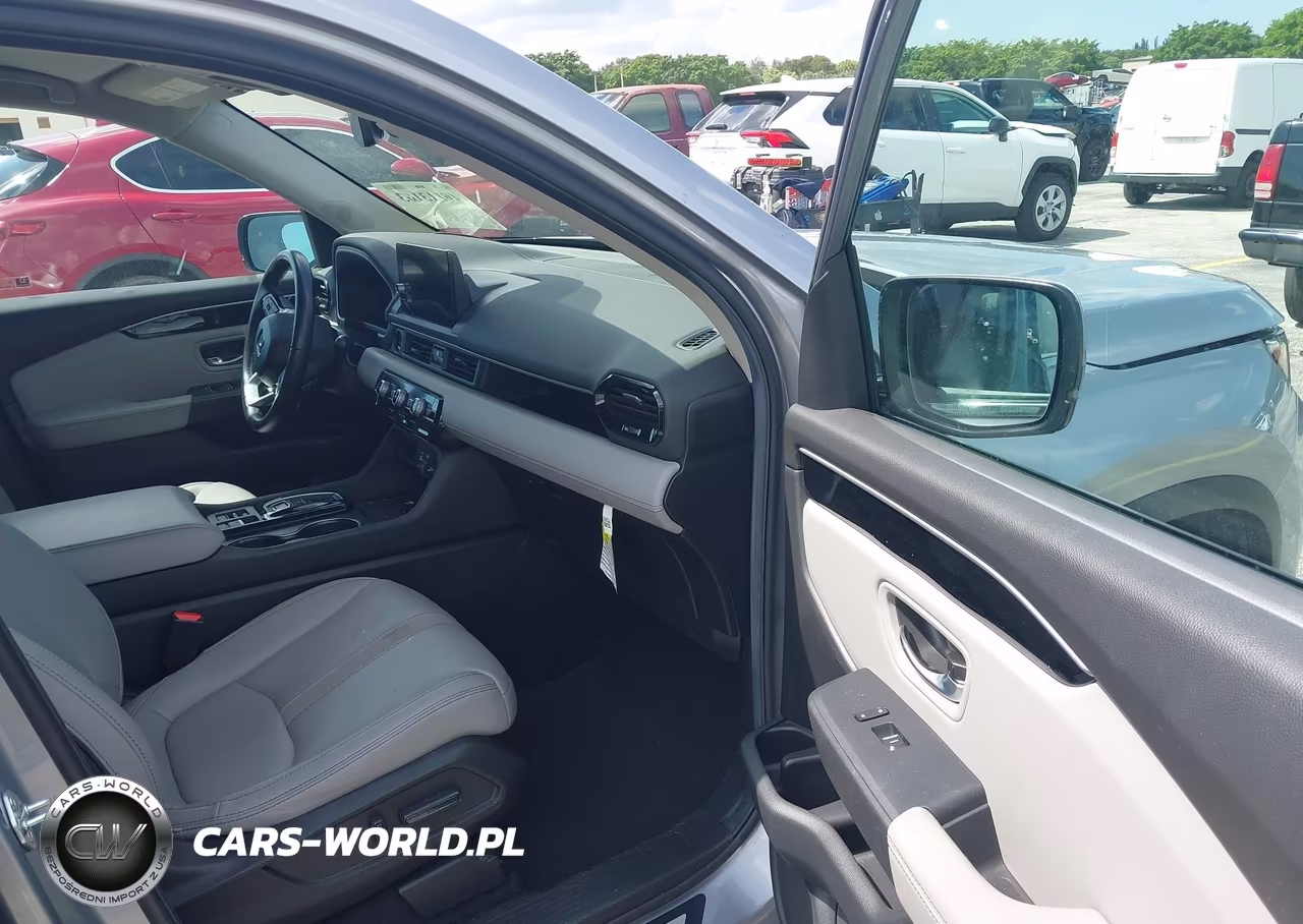 2025 Honda Pilot Ex-L VIN:5FNYG2H45SB026695 - 5