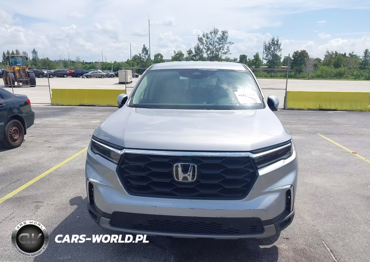 2025 Honda Pilot Ex-L VIN:5FNYG2H45SB026695 - 6