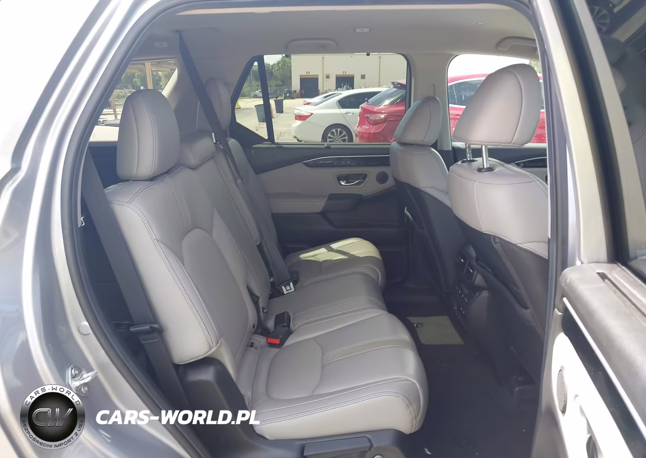 2025 Honda Pilot Ex-L VIN:5FNYG2H45SB026695 - 8