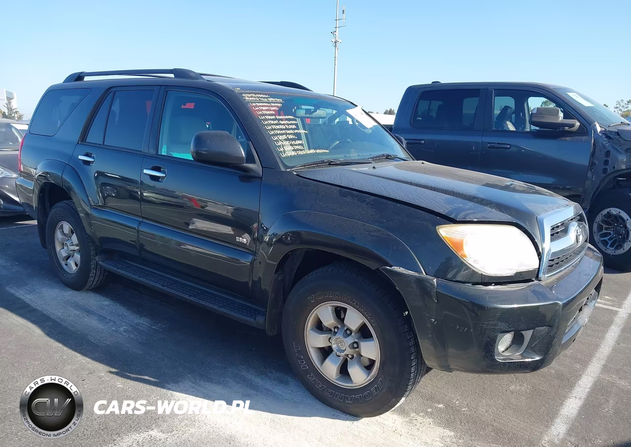 2007 Toyota 4Runner Sr5 V6